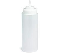 Tablecraft (3263C) 32 oz Wide Mouth Squeeze Bottle [Set of 12] by Tablecraft