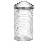 Tablecraft Beehive Glass Sugar Pourers with Centre Pour Top 12oz - Case of 12 | Sugar Dispensers, Sugar Holders