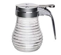 Tablecraft BH7 Syrup Server, 6 Oz, Clear