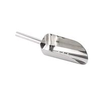 TableCraft "BSC2024" Stainless Steel Ice Scoop, 20-24 oz with Drainage Holes