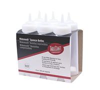 TableCraft C11253C Wide Natural 12 Oz. Squeeze Dispenser - 6 / PK
