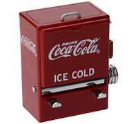 Tablecraft Coca-Cola Brand, Stainless Steel, Toothpick Dispenser, S