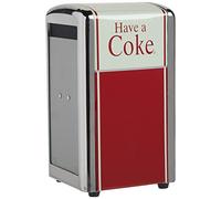 TableCraft Coca-Cola CC301 Have A Coke Napkin Dispenser, Small
