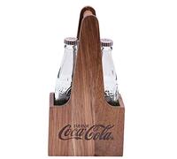 TableCraft Coca-Cola CC339NW Salt and Pepper Shaker Set with Wood Crate
