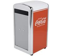 TableCraft Coca-Cola CC342 Drink Coca-Cola Napkin Dispenser