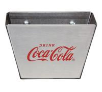 Tablecraft Coca-Cola CC361 Stainless Steel Cap Catcher, Red/Silver