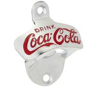 TableCraft Coca-Cola Wall Mount Bottle Opener Small
