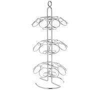 Tablecraft Disposable Cone Holder, Holds 27 Cones, 18 cm x 42.5 cm, Chrome