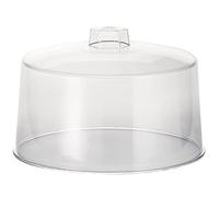 TableCraft DS47153 Plastic Cake Cover with Handle, Pack of 6