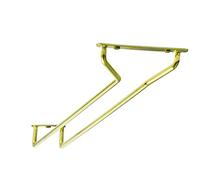 Tablecraft "GHB16 Brass Plated Glass Rack, 41 cm