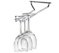 Tablecraft Glass Racks Chrome Plated, 61 cm, Metal, 61 x 10 x 3 cm