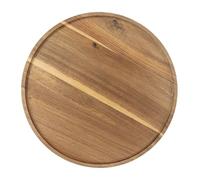 Tablecraft Lazy Susan 13"x13"x1.625" Wood (Acacia)