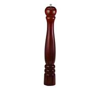 Tablecraft PM1918 Mahogany Pepper Mills, 18"