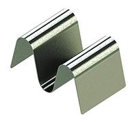 TableCraft Products TRS12 Taco Taxi, Solid Stainless Steel, 1-2