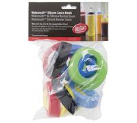 Tablecraft Silicone Squeeze Bottle Sauce Bands for 16, 24, 32 oz
