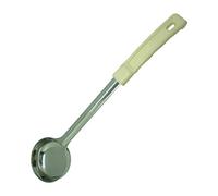 Tablecraft Spoonout Colour Coded Portion Control Spoon Beige 88ml | Serving Spoon, Colour Coded Spoonout