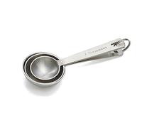 Tablecraft Tablecraft Set of 3 Heavyweight Steel Extra Large Measuring Spoons [Set of 3]