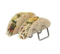 Tablecraft TRW23 Taxis Server For 2-3 Tacos, Stainless Steel Wire