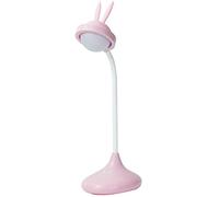 Tableps,Deskps,Cute Cartoon USB Charging, and Simple Abs Material Stepless Dimming, Energy Saving, Environmental Protection,