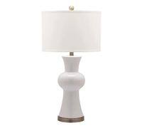Tableps, Modern Ceramic Tablep White Fabric Shade Deskp Bedroom Bedsidep for Liviroom Ceramic Nightp Decomade in China/a/a