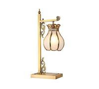 Tableps,Readingp Deskp Deskps Touch Control Tablep Brass Refined Bedsidep Desk for Classical Chinese Style Liviroom or Room Decoration Tablep