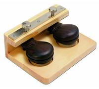 Tablero de dos castañuelas banda