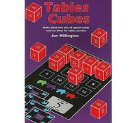 Tables Cubes: Make These Two Sets of Special Cubes and Use Them for Tables Practice