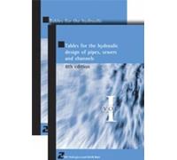 Tables for the Hydraulic Design of Pipes, Sewers and Channels, (2-volume set)