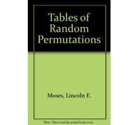 Tables of Random Permutations