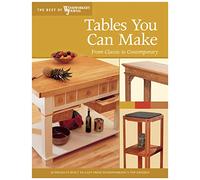 Tables You Can Make: From Classic to Contemporary (Best of Wwj)