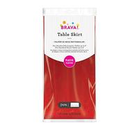 TABLESKIRT plas s/c:apple red