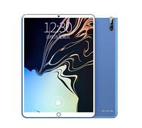 Tablet 10.1 Inch,Air Android 9.1, 5G WiFi, 8GB RAM 128GB ROM (TF 1TB), Dual 4G SIM/SD, Bluetooth 5.1, 2.4 GHz Octa Core, FHD 2560x1600 IPS, GPS/OTG/Type-C/5+8MP Camera/8600mAh Battery (Blue)