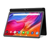 Tablet 10.1 inch Android 12 Tablet 2024 Latest Update Octa-Core Processor with 64GB Storage, Dual 13MP+5MP Camera, WiFi, Bluetooth, GPS, 512GB Expand Support, IPS Full HD Display (Black)
