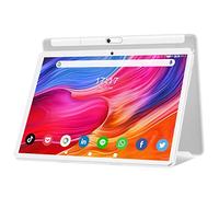 Tablet 10.1 inch Android Tablet, Octa-Core Processor 32GB Storage, Dual 13MP+5MP Camera, WiFi, Bluetooth, GPS, 128GB Expand Support, IPS Full HD Display (2021 Silver)