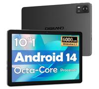 Tablet,10 inch Tablets,Android 14 Tablet,MTK Octa Core,10GB RAM,64GB Storage,1T Expansion,1280x800 HD IPS Display,Wi-Fi6, Dual Camera, Long Battery Life,Stand Case,Widevine L1,Google Tablets 2025