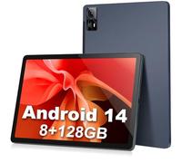 Tablet 11inch Android 14 Tablet, 2024 Newest Tablets with Octa-Core Processor, 8GB RAM 128GB ROM 512GB SD card Expandable, 13+5MP Camera, 8000mAh Battery, Fast Charge, 5G WiFi, BT 5.0