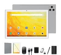 Tablet 2025 Latest Android 13 Tablet 128GB + 16GB (8+8 Expand) Large Storage, 2 in 1 Tableta with Keyboard, Octa-Core Processor, Tableta 10 Inch Screen, 5G WiFi Bluetooth/Mouse/Case/13MP Camera
