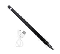 Tablet Active Stylus Pen High Sensitivity 1.5mm Fine Tip Accurate Control Palm Rejection Technology 8H Battery Life for Pro Air Tablet 11 Pro Pro X 8 8 Plus 7 7 Plus 6s 6s Plus 5 (Black)
