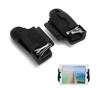 Tablet Aim Gamepad, PUBG Controller for Tablet 6 Triggers, Sensitive Shoot Aim Gamepad Trigger, Universal 1 Pair Game Accessory, for Pad Tablet PUBG Game Accessories