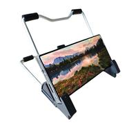 Tablet Arms - Tablet Stand | Holder | Aluminum Tablet Stand | Portable Folding Storage with Aluminum Frames for Reading in Bed When Travelling on the Comic