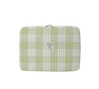 Tablet Bags Cute Laptop Bag 11 13.3 14 15 .6 16 Inch Tablet Notebook Pouch Protection Case Sleeve Carring(Green,15-15.6inch)