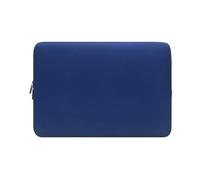 Tablet Bags Soft Laptop Bag Notebook Computer Sleeve Case Cover(Dark Blue,15-15.4 inch)