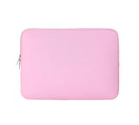 Tablet Bags Soft Laptop Bag Notebook Computer Sleeve Case Cover(Pink,15-15.4 inch)