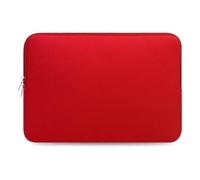 Tablet Bags Soft Laptop Bag Notebook Computer Sleeve Case Cover(Red,13.3 inch)
