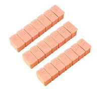 Tablet Box,Pack of 3 7 Day Pill Boxes, 7 Compartments, Easy to Open, Medicine Dispenser, Dietary Supplements and Medicatio(Roze)