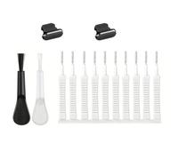 Tablet Camera Charging Port Cleaner Set Anticlogging Brushes Multifunctional Cleaning Tool For Phone Speakers Receiver Nylon Brush Cleaner