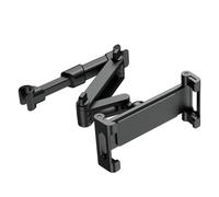 Tablet Car Mount Back Seat - Car Headrest Tablet Holder | Backseat Mount For Tablets | Adjustable Long Arm Holder | Secure Anti-Slip Grip | 360 Rotating Backseat For Kids | Road Trip Kids