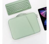 Tablet Carrying Case, Tablet Protective Sleeve Bag,Padded Travel Sleeve Bag for iPad Pro 11-in (M4), iPad Air 11-in (M2), iPad 10.9 (10th Gen), Galaxy Tab S9/S8(Green 12.9-13in)