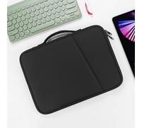 Tablet Carrying Case, Tablet Protective Sleeve Bag,Padded Travel Sleeve Bag for iPad Pro 11-in (M4), iPad Air 11-in (M2), iPad 10.9 (10th Gen), Galaxy Tab S9/S8(Grey 12.9-13in)