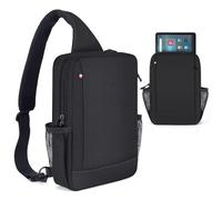 Tablet Carrying Sleeve Shoulder Bag for Amazon Fire Max 11/Fire HD 10 Plus 2023-2021,iPad Pro M4 11 inch/iPad Air M3 M2 2025 2024/iPad 11th 10th/Air 5/Samsung Galaxy Tab S9 S8 Case